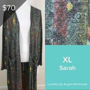 LuLaRoe Sarah XL - Duster - Soft and comfy!